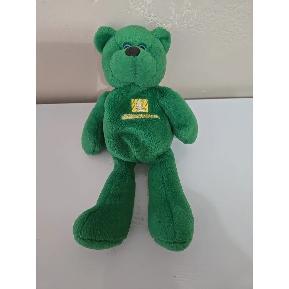 Vtg 1998 Brett Favre Beanie Bear Green Bay Packers NFL Limited Treasures Plush 4